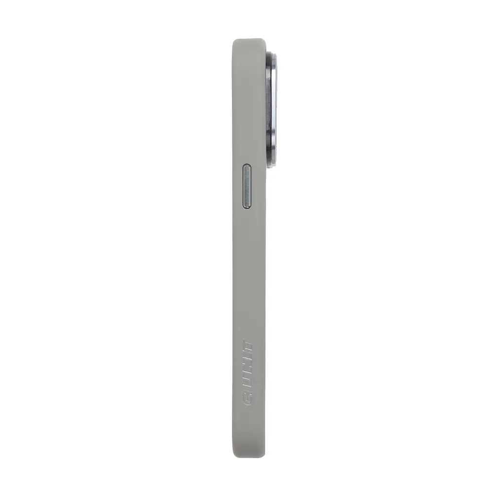 Чехол для Apple iPhone 15 Pro Max, Unit MagSafe SE, серый, с защитой камеры, магсейф, противоударный, магнитный, панель-накладка с MagSafe, с поддержкой беспроводной зарядки, TPU+PC, защита всего корпуса, ударостойкий, ArmorStandart (ARM75381) - фото 3