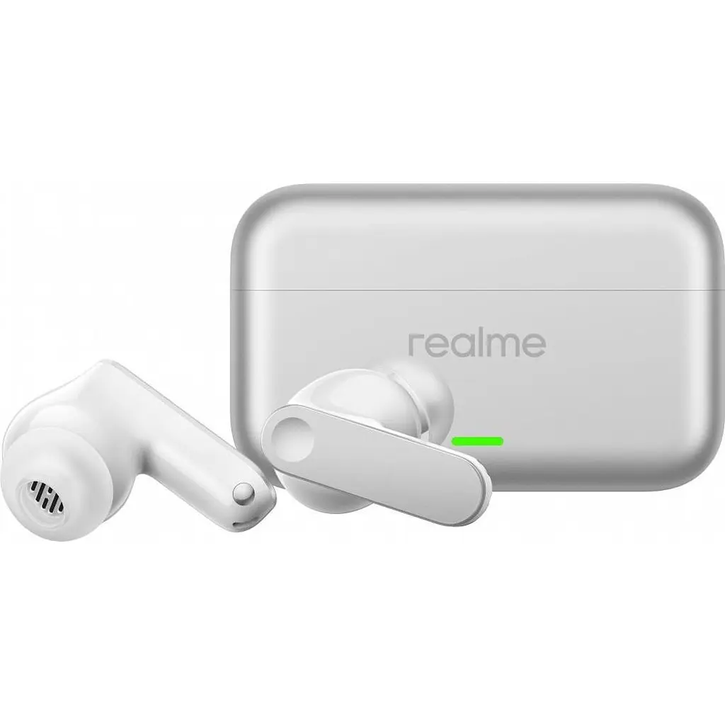 Навушники Realme Buds T500 Pro помаранчево-м'ятні [176177] - фото 3