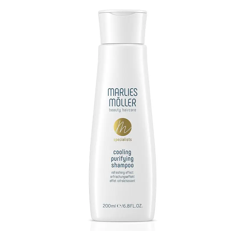 Охолоджуючий очищуючий шампунь Cooling Purifying Shampoo Marlies Moller 200 мл