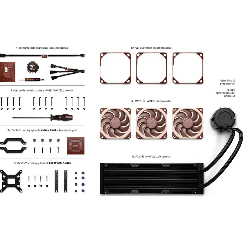 СВО Noctua NL-LC1-36 (NL-LC1-36) - фото 4