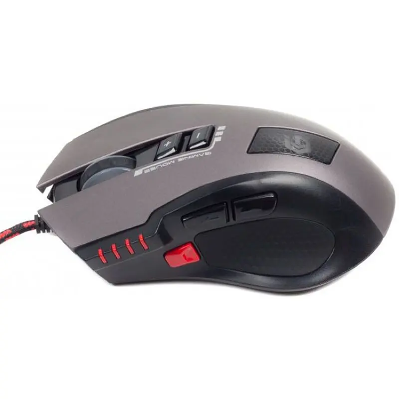 Оптична ігрова мишка Gembird MUSG-004, USB інтерфейс - фото 3