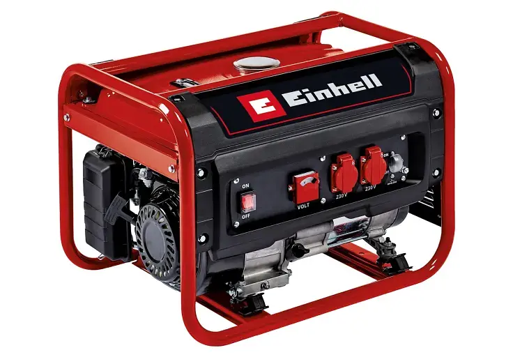 Генератор бензиновий Einhell TC-PG 25/1/E5, 230В, 2.1/2.4кВт, ручний стартер, 37кг