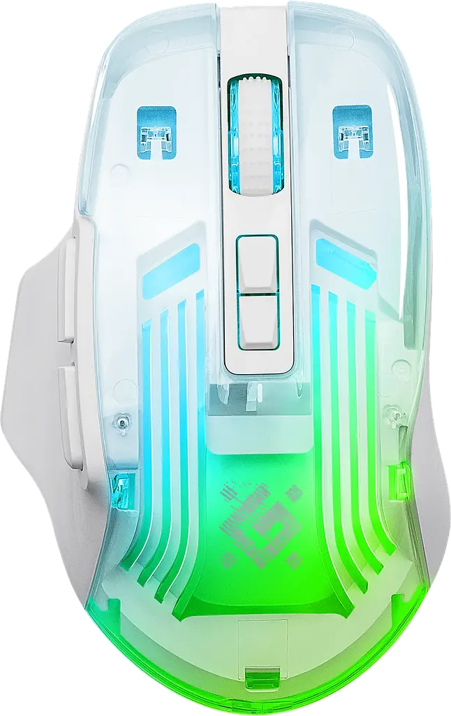 Миша Astro Elite GM-056 White (52056) Defender teh0022123
