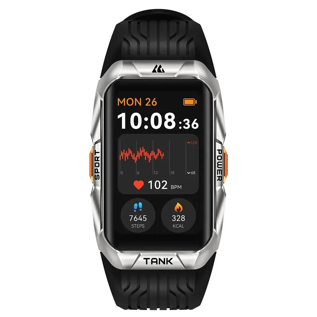 Smart Watch KOSPET Tank X2 Ultra Silver UA - фото 4