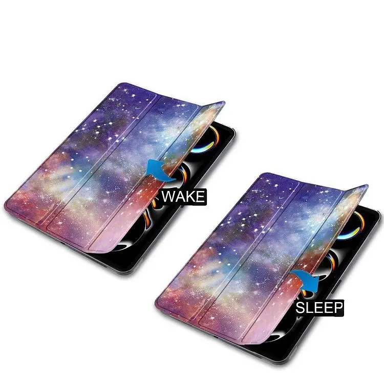 Чехол-книжка BeCover Smart Case для Apple iPad Pro 11" M4 2024 Space (711641) - фото 5