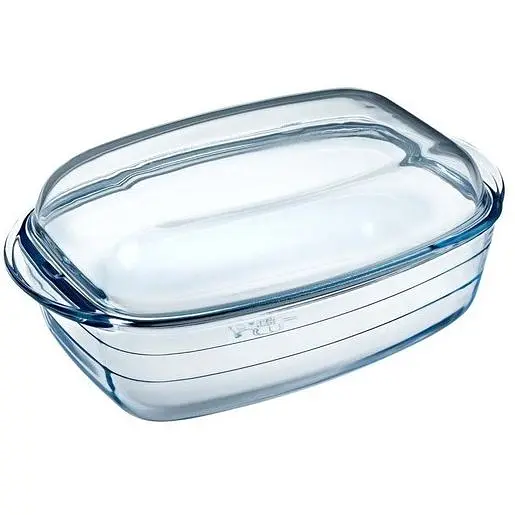 Каструля прямокутна для запікання O Cuisine Pyrex 3 л + 1.5 л кришка (465AC00/1643) - фото 3
