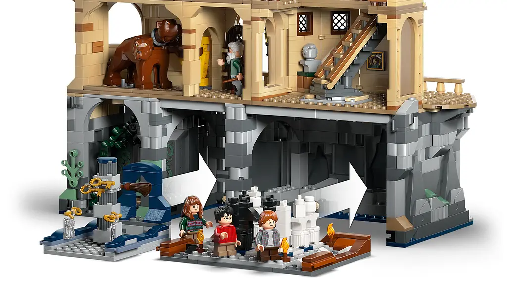 Конструктор LEGO Harry Potter Замок Гоґвортс: головна вежа 2135 деталей (76454) - фото 7