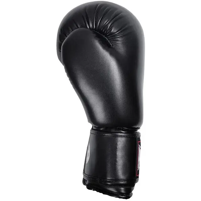 Рукавиці боксерські Power Play PP 3004, Black - 12 унцій - фото 3