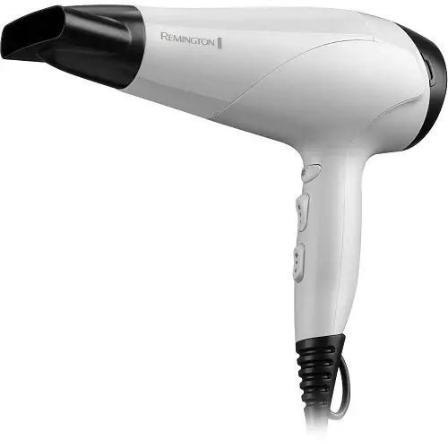 Фен D3194, White/Black, 2200W Remington teh0019616 - фото 9