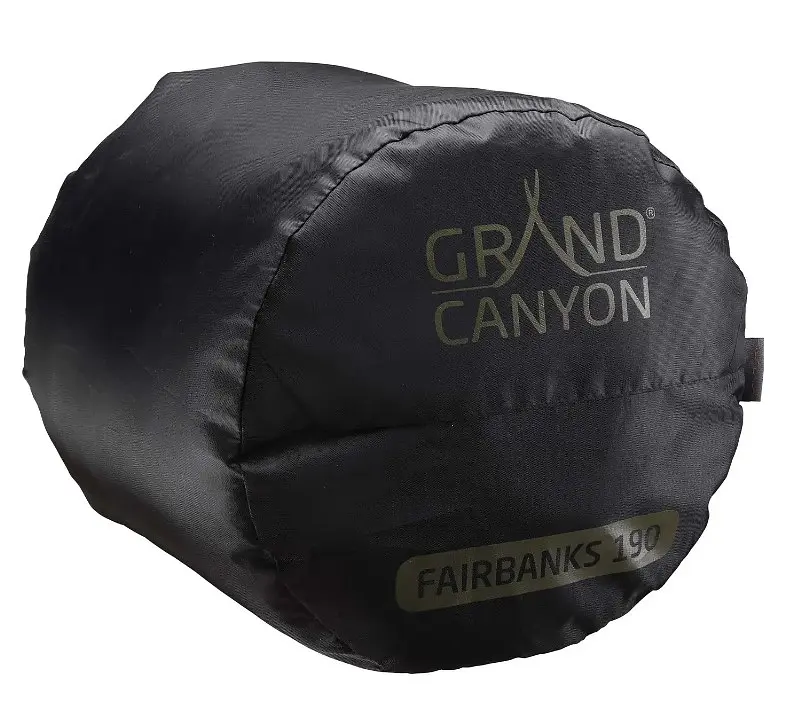 Спальный мешок Grand Canyon Fairbanks 190 -4°C Capulet Olive Left (340020) (DAS302056) - фото 6