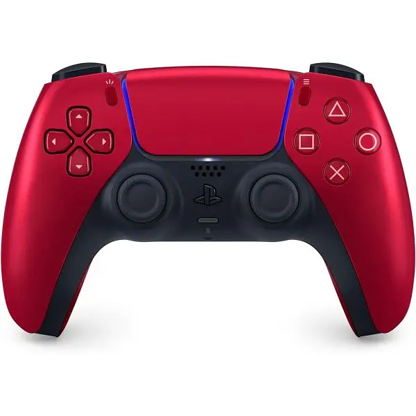 Игровая консоль Sony PlayStation 5 Slim Digital Edition + DualSense Volcanic Red - фото 3