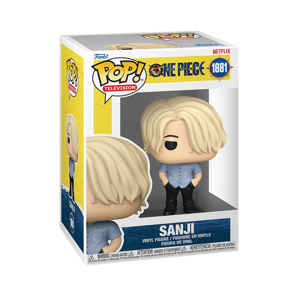 Ігрова фігурка Funko POP! Великий куш S1 Санджі (75667) - фото 2