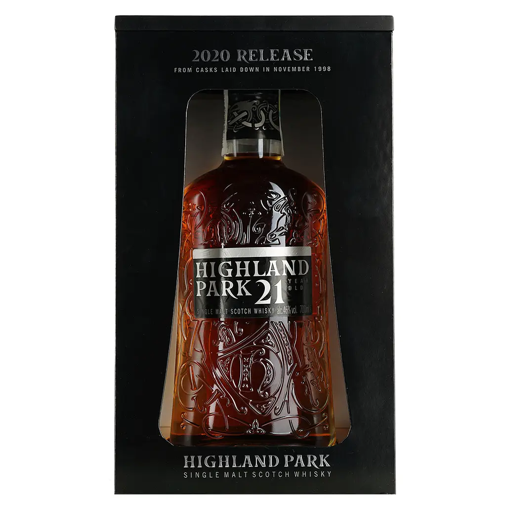 Виски Highland Park 21 Year Old 46% 0.7 л в подарочной упаковке
