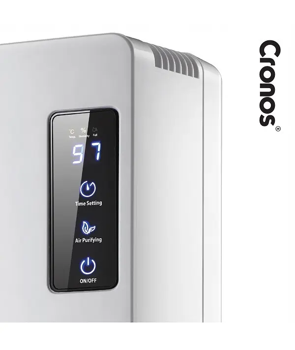 Осушувач повітря Cronos DH2200A 2.2L White - фото 2