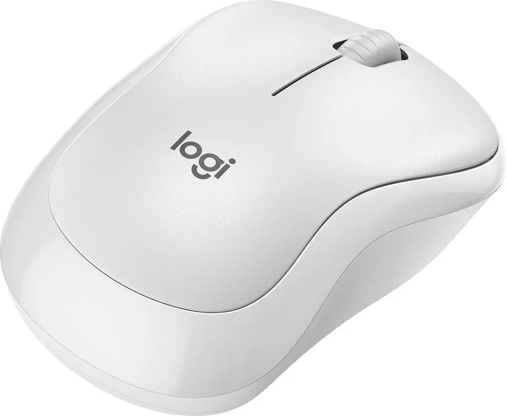 Миша Logitech M240 White (910-007120) [89341] - фото 2