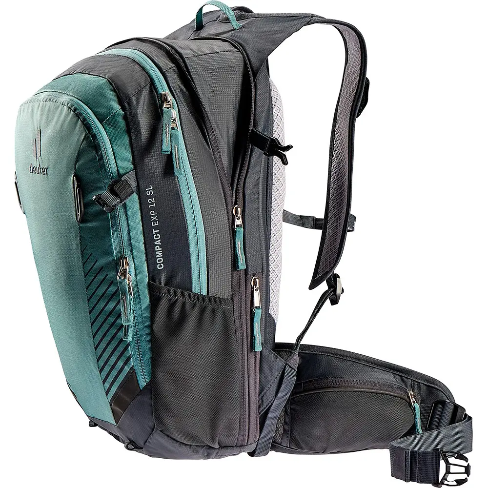 Рюкзак Deuter Compact EXP 12 SL Синій (1052-3206021 2444) - фото 10