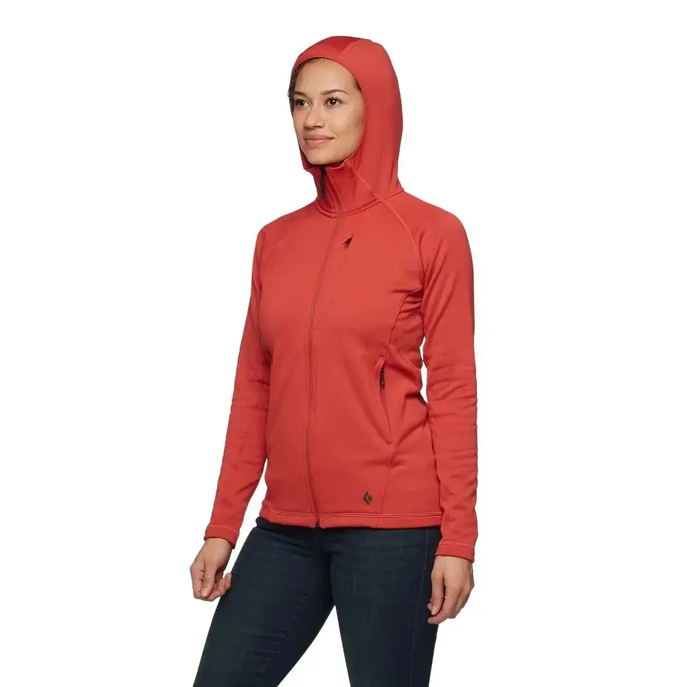 Кофта Black Diamond W Factor Hoody Grenadine S (1033-BD 7440806039SML1) - фото 4