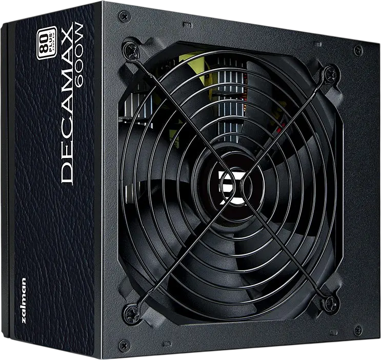 Блок живлення Zalman Decamax 600W 80+ (ZM600-LX3) - фото 2