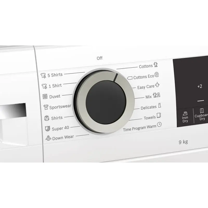 Сушильна машина BOSCH WQG 14200 UA - фото 4