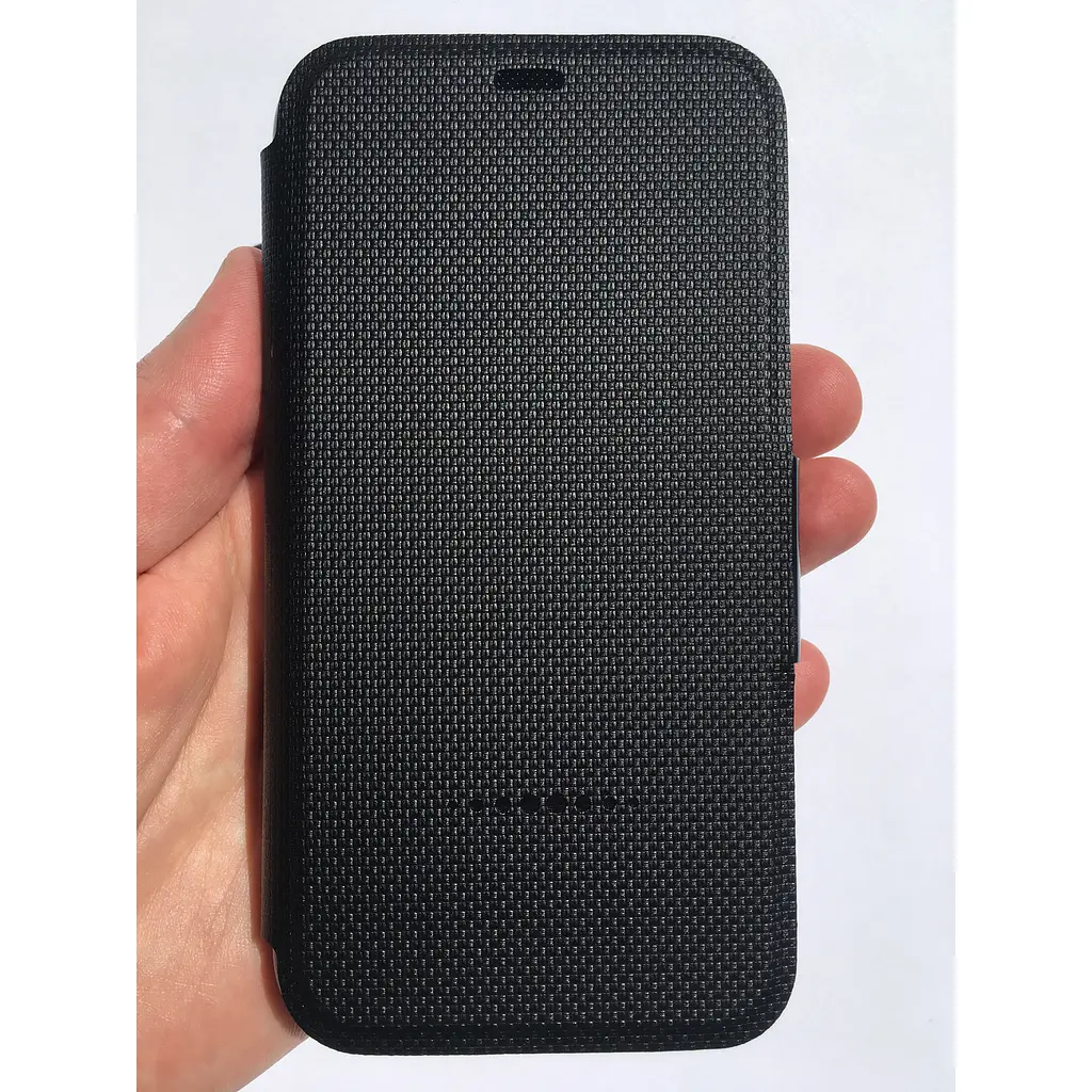 Протиударний чохол-книжка GEAR4 Oxford Folio для iPhone X/XS Black IC8OXDBLK - фото 11