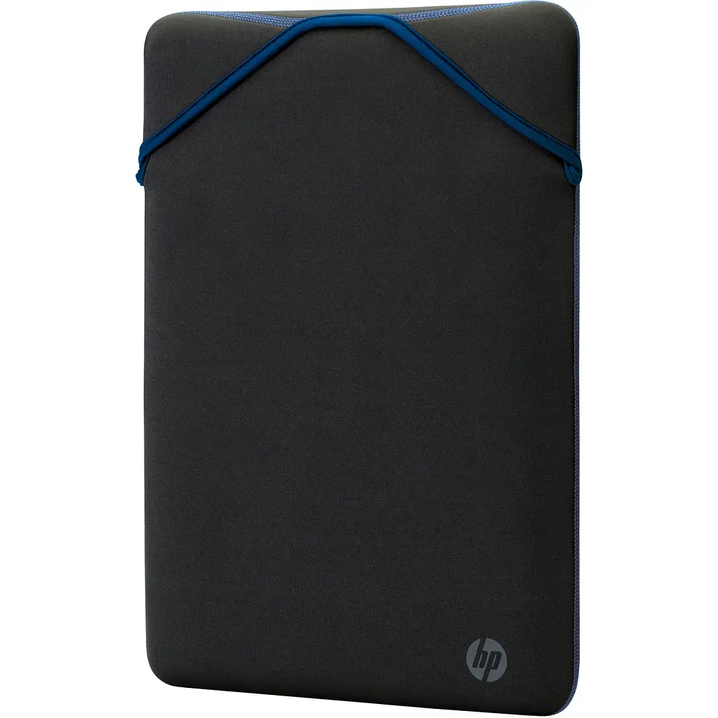 Чохол для ноутбука HP 15.6 Reversible Protective Laptop Sleeve Чорний/Синій - фото 2