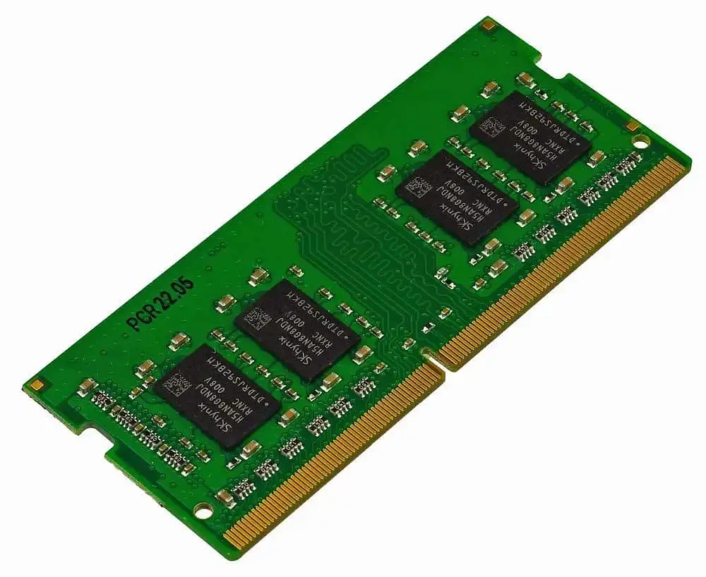 Модуль пам'яті Kingston DDR4 8Gb 3200 MHz Sodimm (KVR32S22S8/8) - фото 2