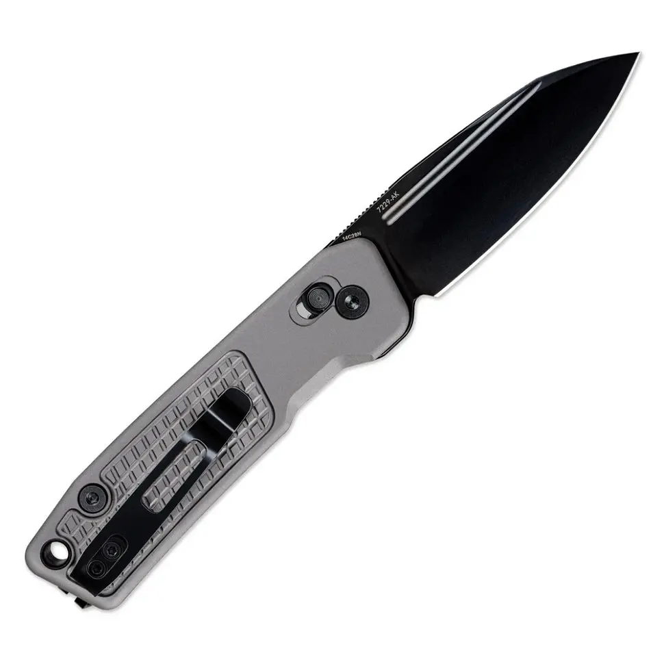 Ніж складаний кишеньковий SRM Scout 7229-AK (6.9 см) 14C28N / алюміній сірий - фото 4
