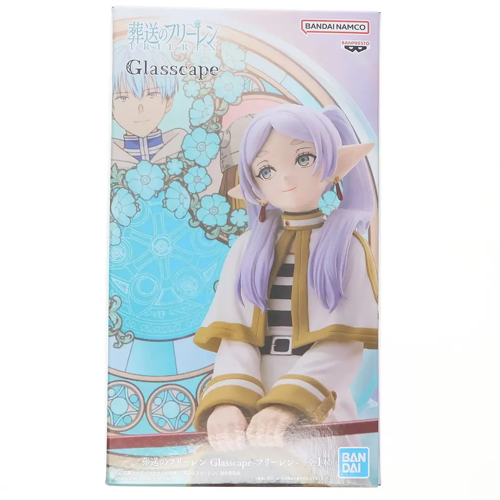 Фігурка Banpresto Проводжальниця Фрірен Frieren: Beyond Journey's End Glasscape 15 см B FBJE G 15 - фото 4