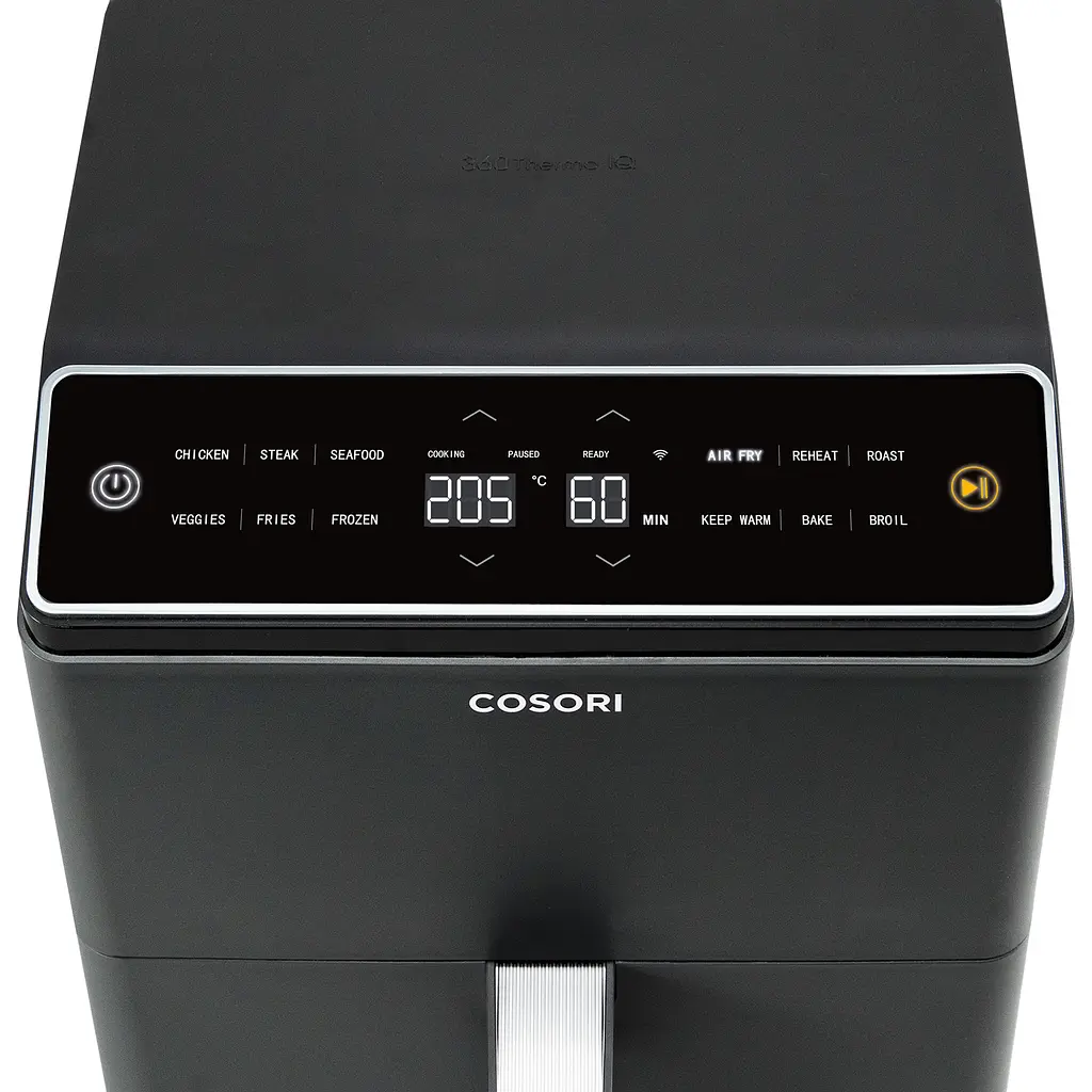 Мультипіч Cosori Smart Dual Blaze Chef Edition 6.4-Litre CAF-P583S-KEUR (KAAPAFCSSEU0078Y) - фото 2