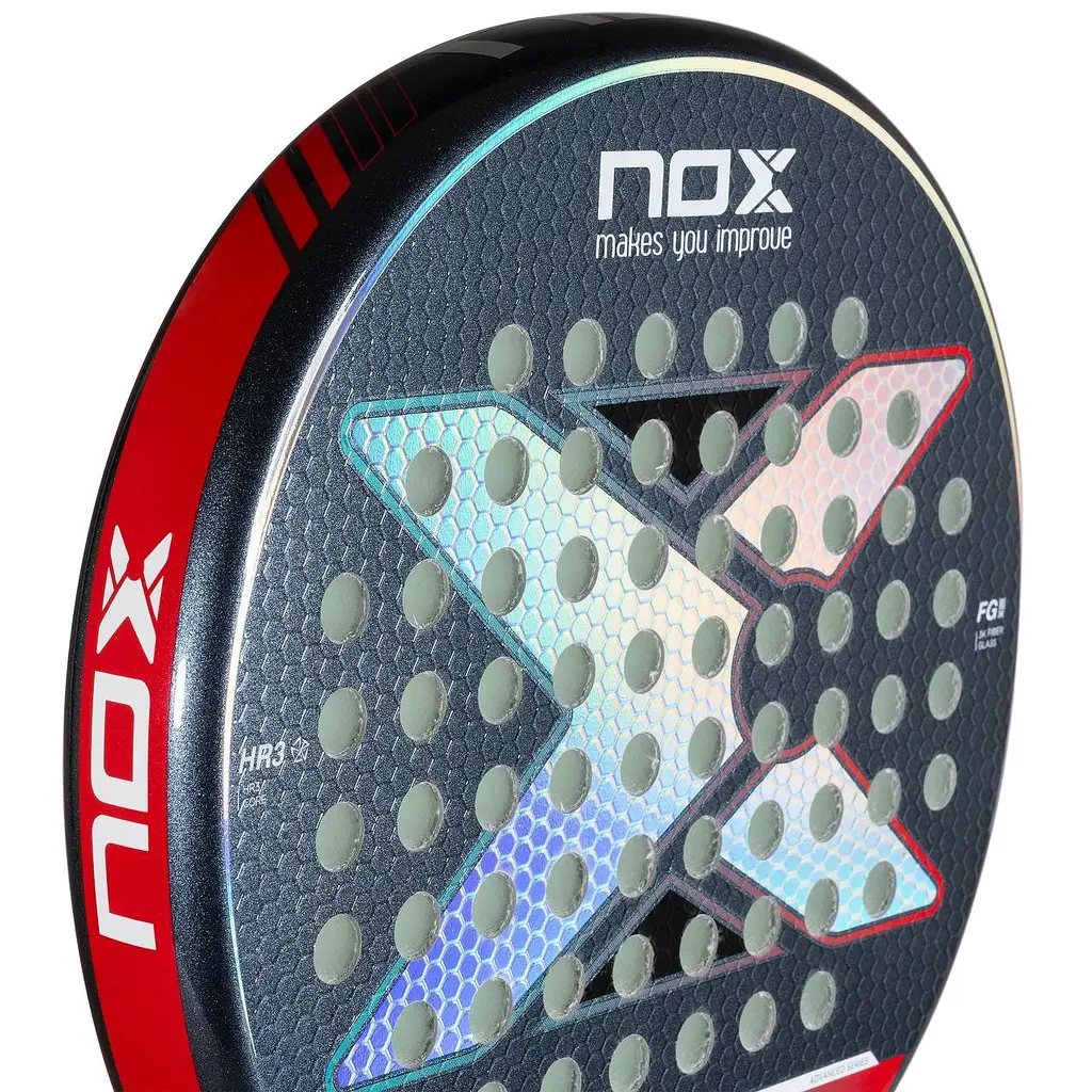 Ракетка для паделу NOX EQUATION LIGHT W ADVANCED SERIES RACKET - фото 6