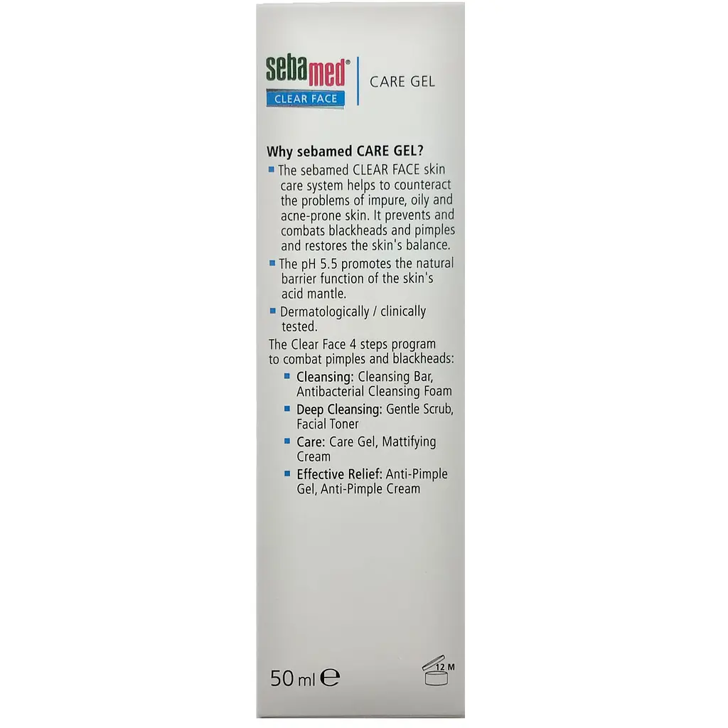 Гель Sebamed Clear Face для догляду проти вугрів, 50 мл - фото 3
