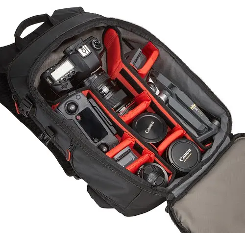 Рюкзак Case Logic DCB-309 Black (5909017) - фото 8