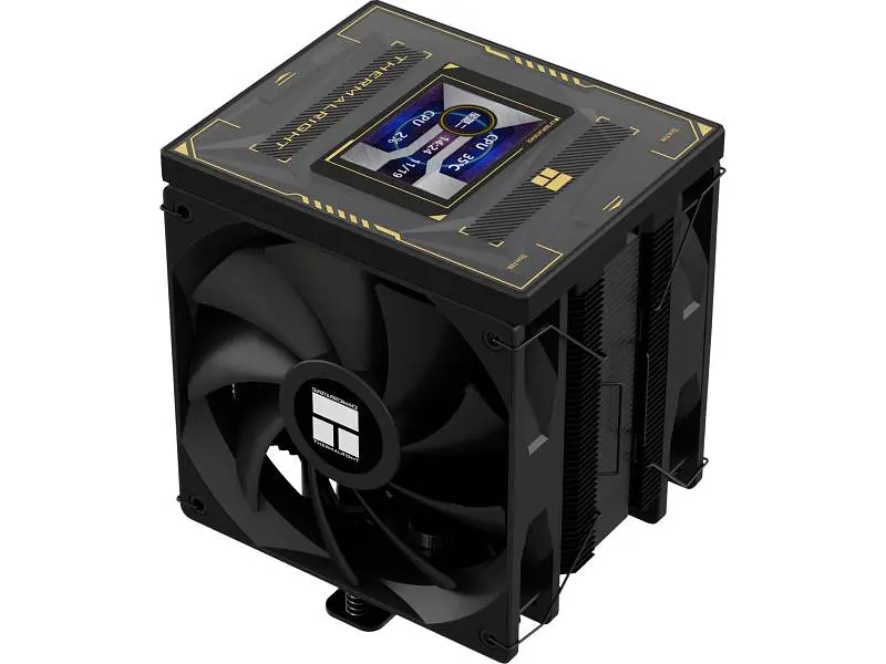 Повітряне охолодження Thermalright Burst Assassin 120 Vision Black - фото 3