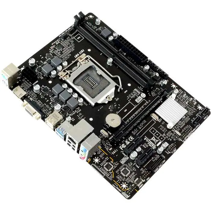 Материнська плата Biostar H310MHP (H310MHP) (Socket 1151 v2, Intel H310, Micro-ATX) Б/в - фото 6