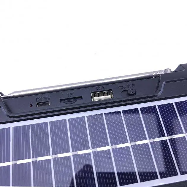 Портативна Bluetooth-колонка Kimiso KMS-131 бездротова колонка з радіоприймачем фм бумбокс - фото 6