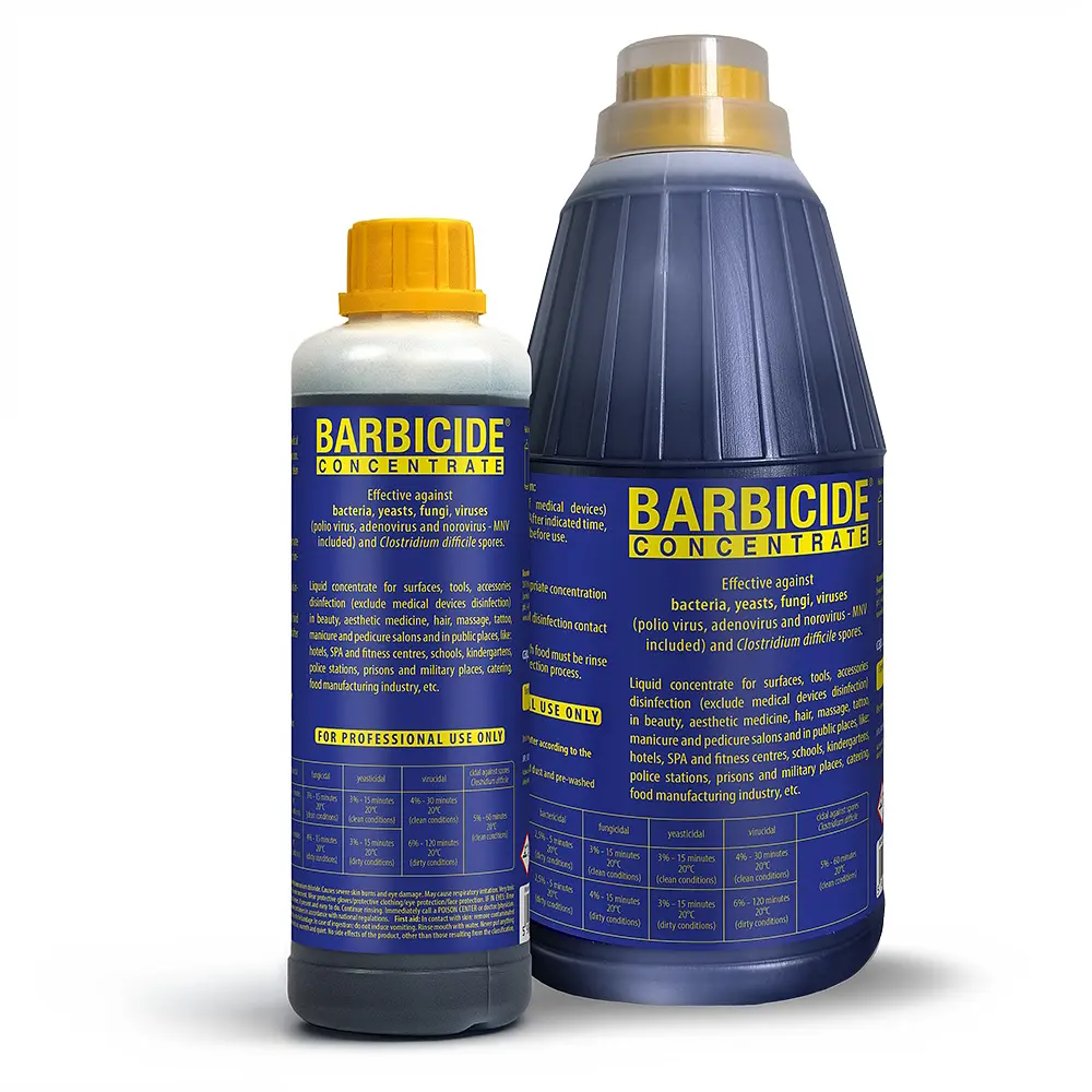 Концентрат для дезінфекції інструментів Barbicide Concentrat 1900 мл - фото 2