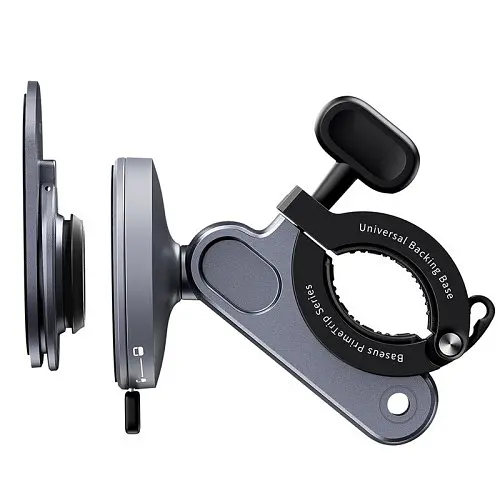 Мото-вело тримач Baseus PrimeTrip Series Stick-on Type Bike Phone Mount чорний C40569001121-00 - фото 10