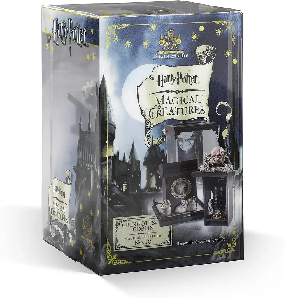 Фігурка Noble Collection Гаррі Поттер Грінготтський гоблін Harry Potter Gringotts Goblin 18 см NC HP GG - фото 3