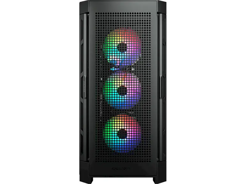 Корпус Cougar Duoface Pro RGB Black (CGR-5AD1B-RGB, 385AD10.0001) - фото 6