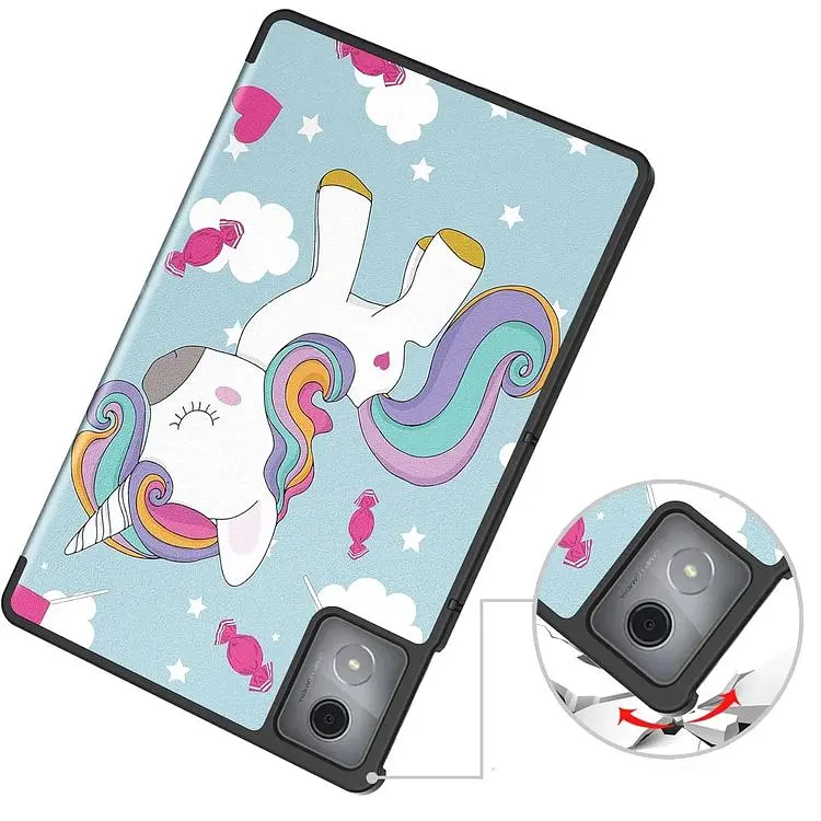 Чехол-книжка BeCover Smart Case для Lenovo Tab K11 Plus TB-352F 11.45" Unicorn (711858) - фото 3