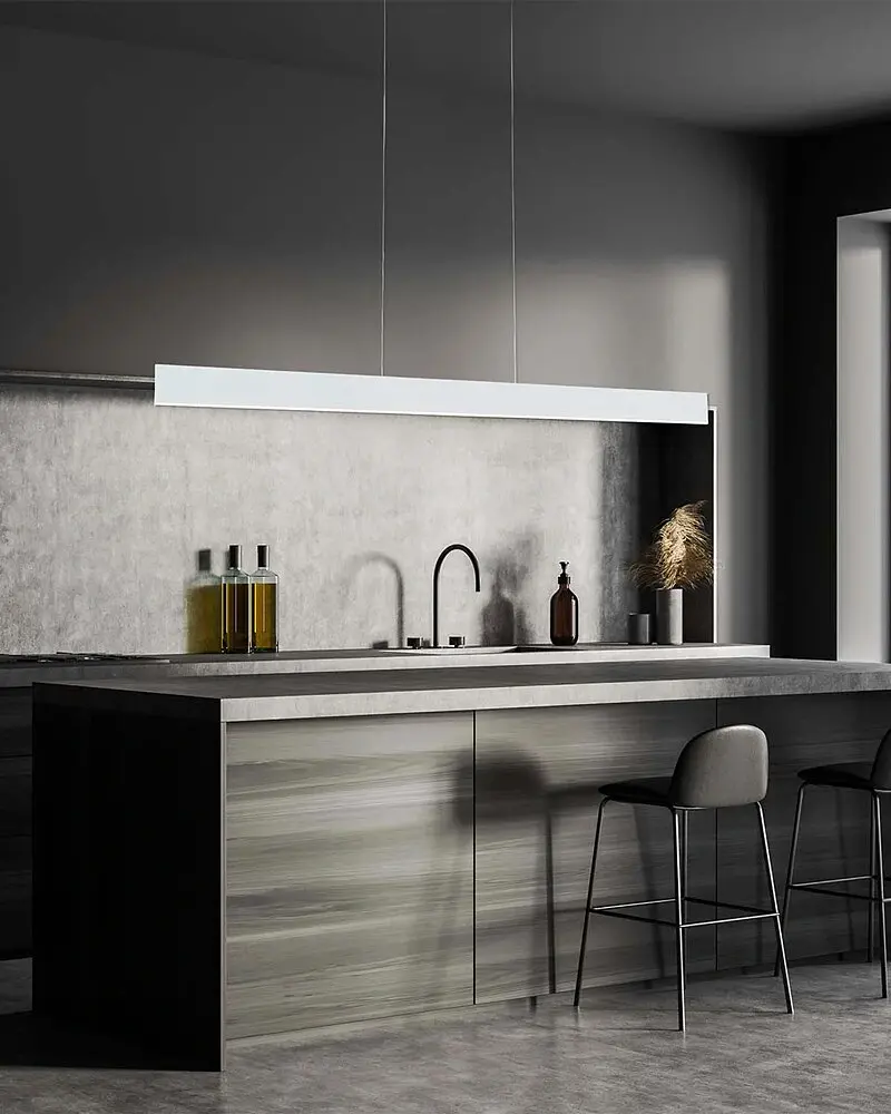 Підвісний світильник, люстра Goldlux 333827 Bernadetta LED 1x20W 4000K 2500Lm IP20 білий - фото 3