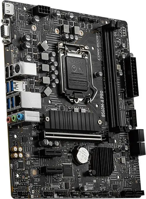 Материнська плата MSI B560M-A PRO LGA 1200 (B560M-A PRO) Б/В