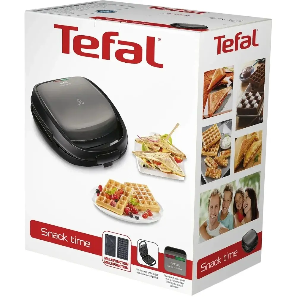 Бутербродниця Tefal SW341B16 (SW341B16) - фото 4