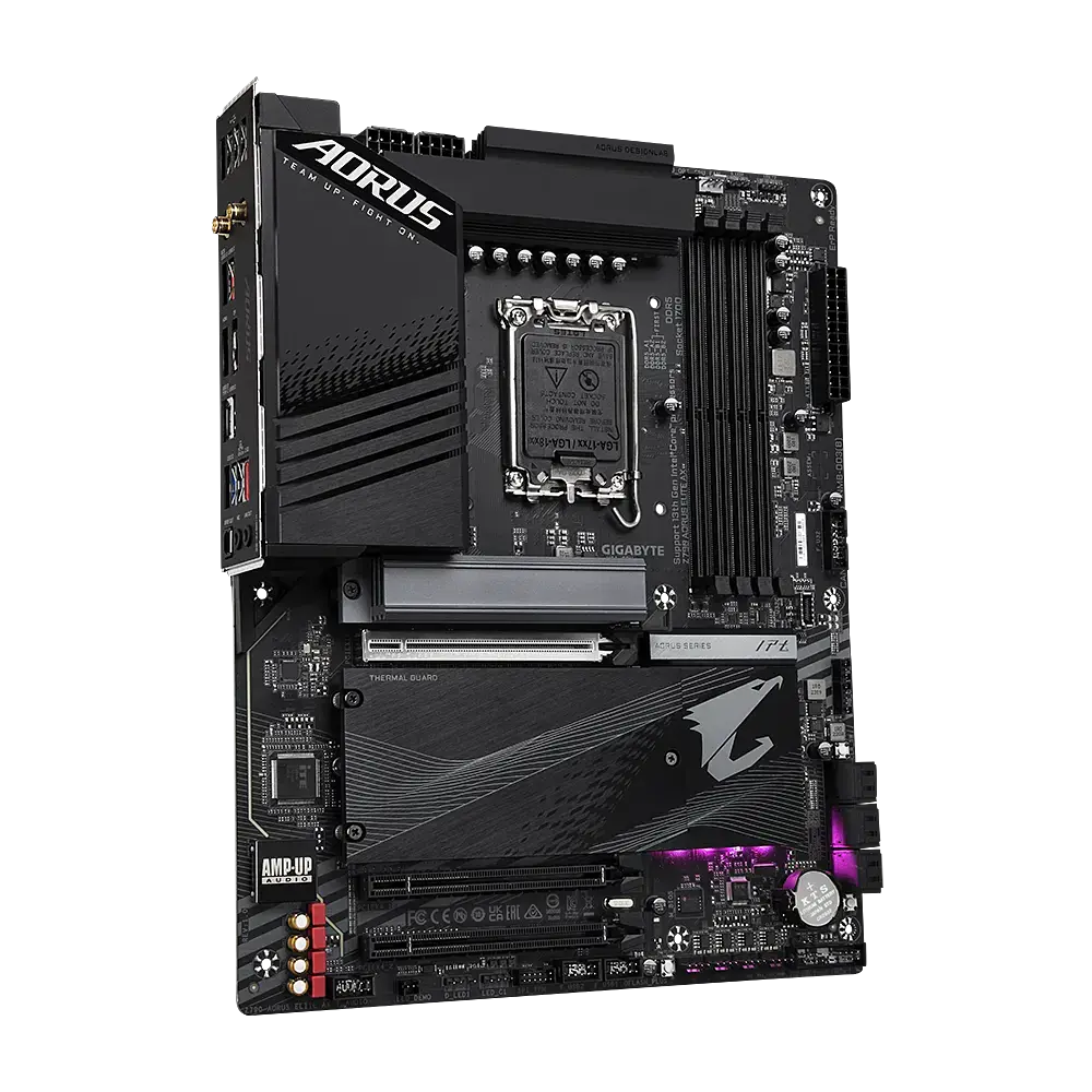 Материнська плата Gigabyte Z790 Aorus Elite AX LGA 1700 (Z790 AORUS ELITE AX) - фото 2