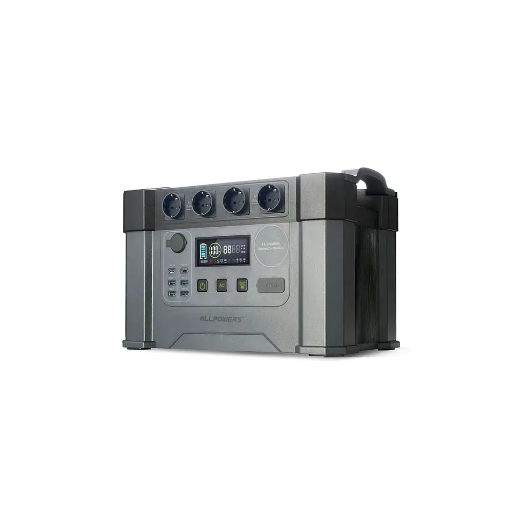Зарядна станція ALLPOWERS S2000 Pro 2400W 1451Wh (S2000 PRO) - фото 2