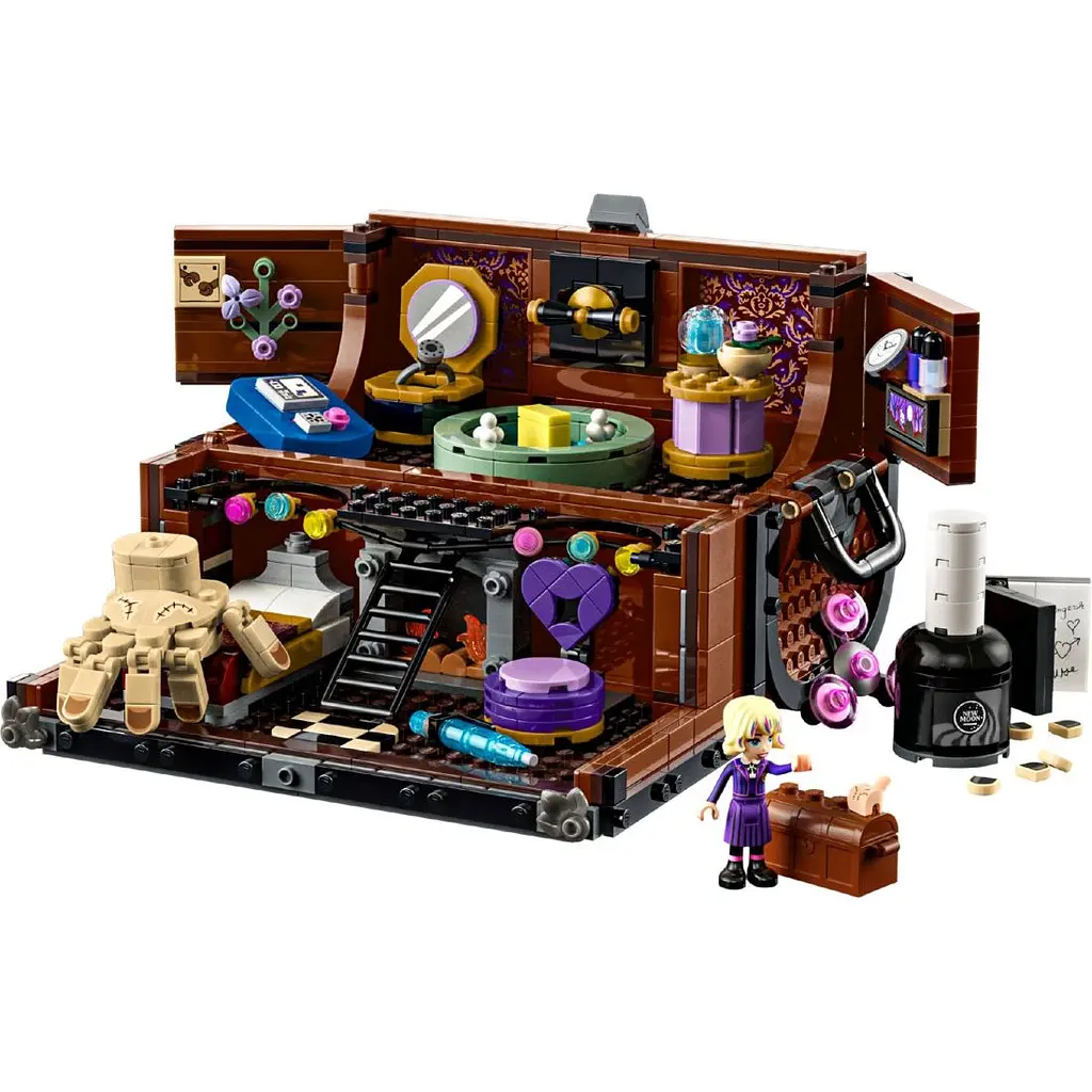 Конструктор LEGO Wednesday Квартира Річі 828 елементів (76785) - фото 2