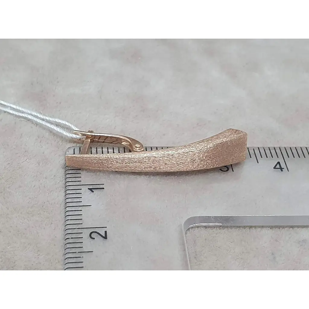 Золоті сережки Favoritum. 210086_М - фото 5