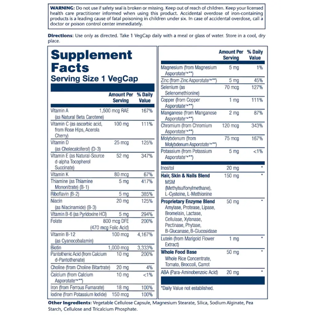 Комплекс вітамінів Solaray Once Daily Woman Multivitamin 90 капсул - фото 2