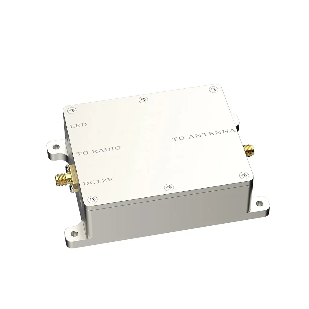 Підсилювач Wi-Fi сигналу з антеною EDUP EP-AB027 2.4 ГГц 5W 37dBm бустер розширювач вайфай FPV (18800)