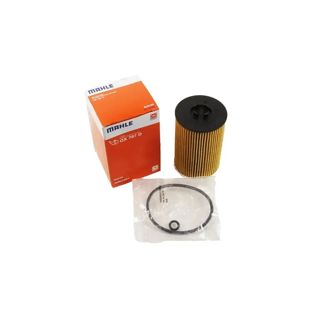 Фільтр масляний Mahle OX787D - фото 4